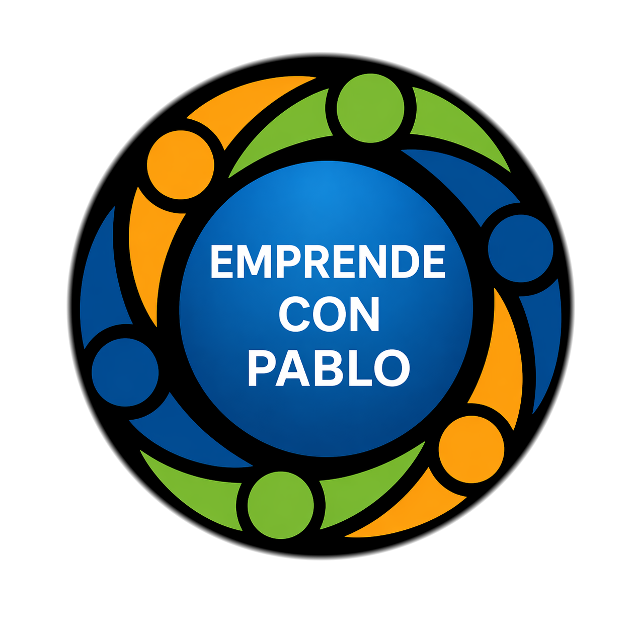 Logotipo oficial de Emprende con Pablo